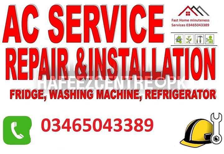 Fridge repair AC Installa.. in Islamabad, Islamabad Capital Territory - Free Business Listing