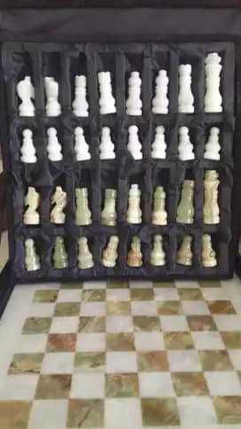 Marble chess set.. in 2335+CH New Karachi Town, Karachi - Free Business Listing