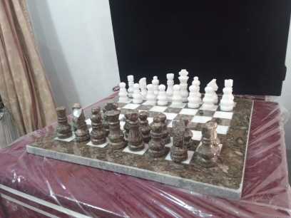 Marble chess set.. in 2335+CH New Karachi Town, Karachi - Free Business Listing
