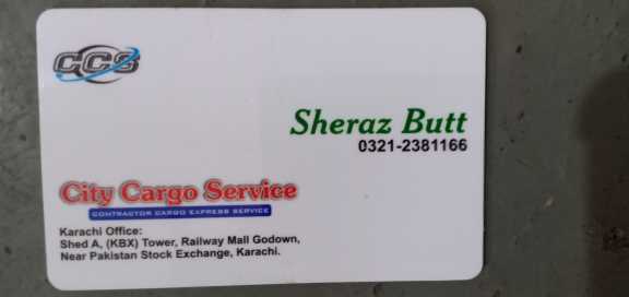 city Cargo Services.. in Karachi City, Sindh - Free Business Listing