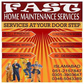 All type Home maintenanac.. in Islamabad, Islamabad Capital Territory - Free Business Listing