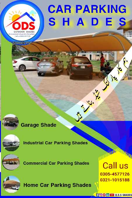 Car Parking shades.. in Lahore, Punjab - Free Business Listing