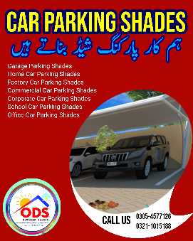 Car Parking shades.. in Lahore, Punjab - Free Business Listing