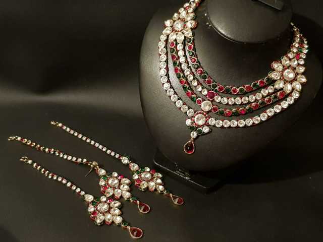 Indian Neckless Set.. in Karachi City, Sindh - Free Business Listing