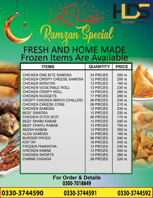 Fresh and Healthy Frozen .. in Karachi City, Sindh - Free Business Listing