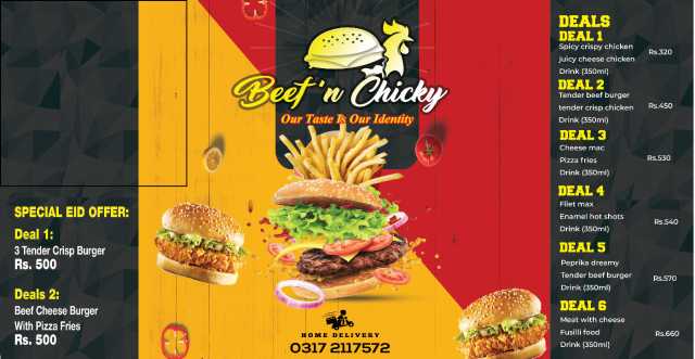 Beef n Chicky.. in Karachi City, Sindh - Free Business Listing