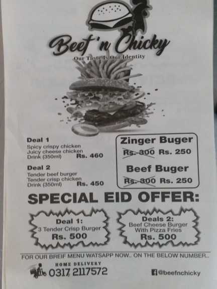 beef n chicky ♥️.. in Karachi City, Sindh - Free Business Listing