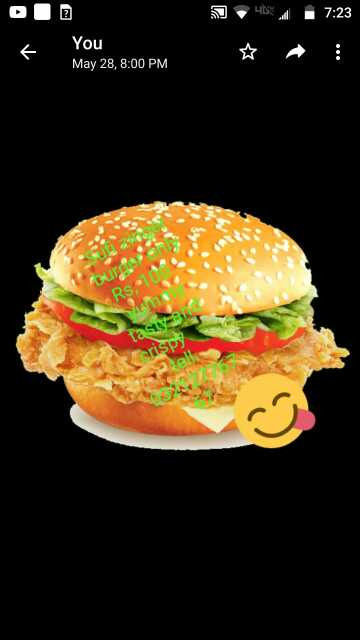 Mario zinger burger.. in Karachi City, Sindh 75850 - Free Business Listing