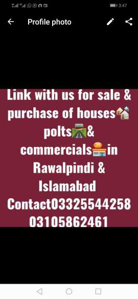 sale parchase houses plot.. in Rawalpindi, Islamabad Capital Territory - Free Business Listing