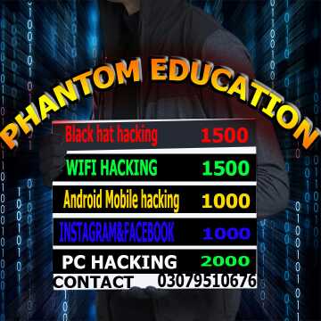 ETHICAL HACKING COURSE.. in Babar Colony Rawalpindi, Islamabad Capital Territory 46000 - Free Business Listing