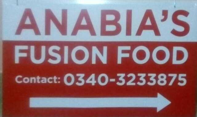anabia's fusion food.. in Hyderabad, Sindh 71000 - Free Business Listing