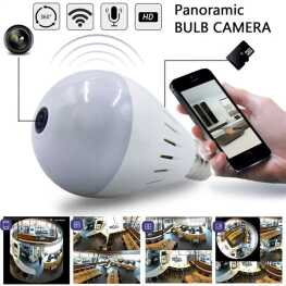 Wi-Fi bulb Camera 360.. in Islamabad, Punjab 46300 - Free Business Listing