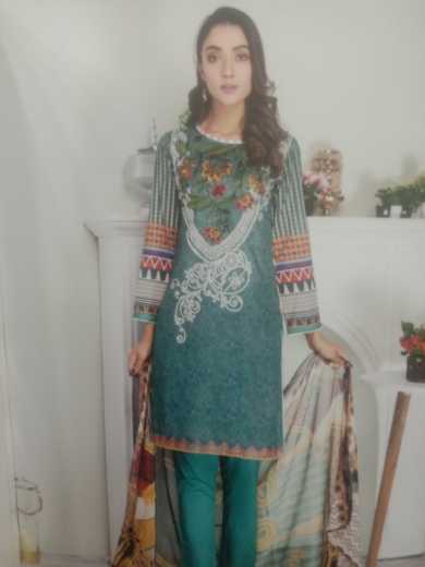 Digital Pure Chiffon Dupa.. in Faisalabad, Punjab - Free Business Listing