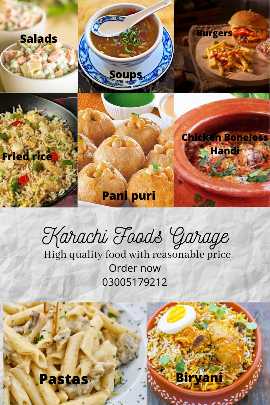 KFG: Karachi Foods Garage.. in Karachi City, Sindh - Free Business Listing