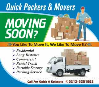 Quick Packers Movers.. in Rawalpindi, Punjab 46000 - Free Business Listing