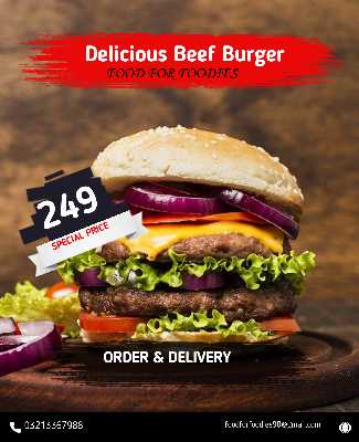 chicken Burger biryani Ka.. in Karachi City, Sindh 75500 - Free Business Listing