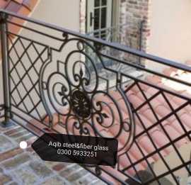 Gate Grill aluminum stain.. in Islamabad District, Islamabad Capital Territory - Free Business Listing