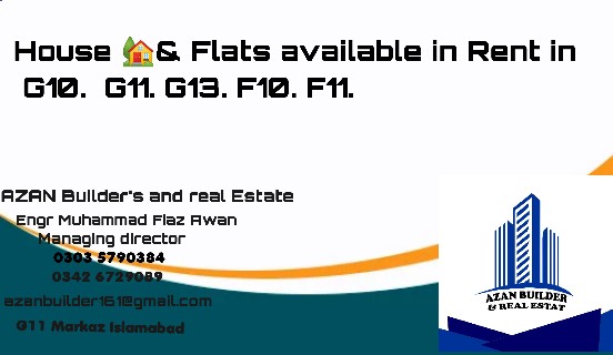 Houses & flat available f.. in Rawalpindi, Islamabad Capital Territory 46000 - Free Business Listing