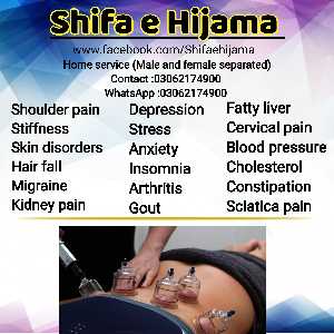 Hijama with experts(home .. in Lahore, Punjab - Free Business Listing