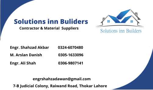 solutions inn constructio.. in Lahore, Punjab - Free Business Listing
