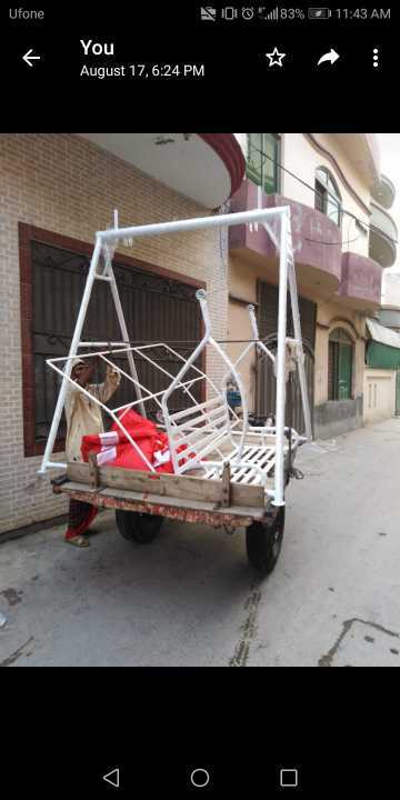 3 seater swing jhola.. in Lahore, Punjab - Free Business Listing