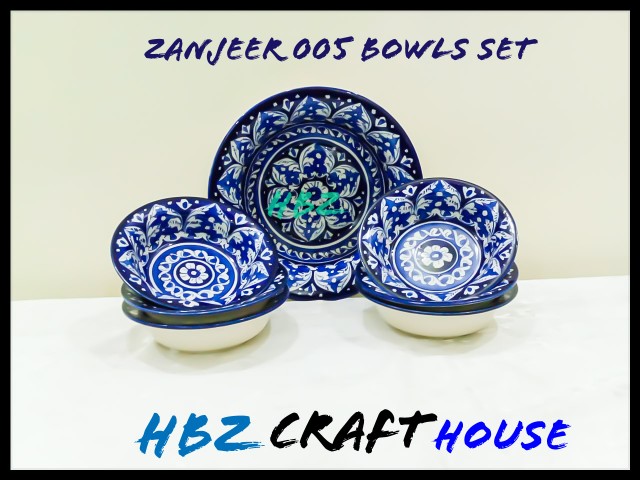 Zanjeer 7  Hand Made blue.. in Multan, Punjab - Free Business Listing