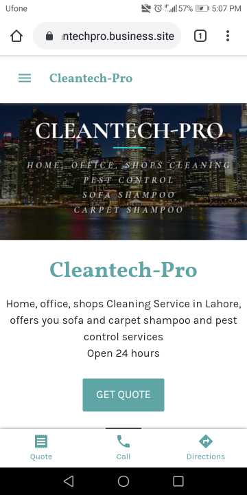 home cleaning, pest contr.. in Lahore, Punjab - Free Business Listing