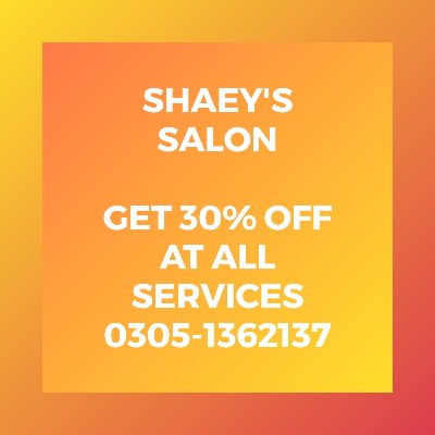 Shaey's Salon For Ladies.. in Lahore, Punjab - Free Business Listing