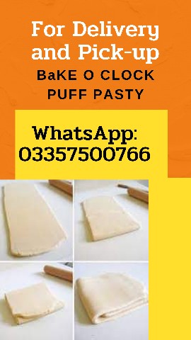 Puff Pastry Dough of prem.. in Lahore, Punjab - Free Business Listing
