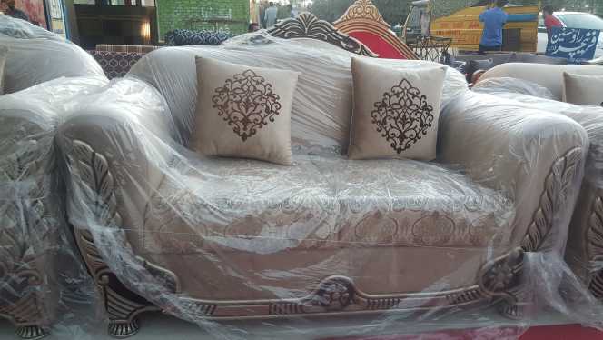 sofa set 3+2+1 with molty.. in Lahore, Punjab - Free Business Listing