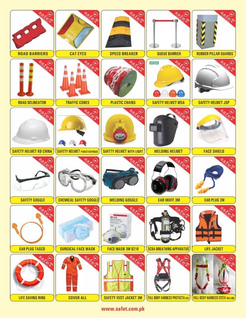industrial safety equipme.. in Lahore, Punjab 54000 - Free Business Listing