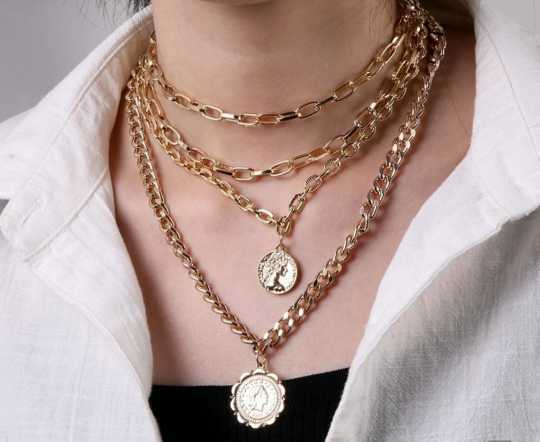4 chains necklaces for wo.. in Islamabad, Islamabad Capital Territory - Free Business Listing