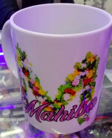 white pic and name mug.. in Lahore, Punjab 54000 - Free Business Listing