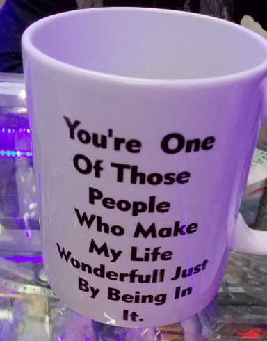 white pic and name mug.. in Lahore, Punjab 54000 - Free Business Listing