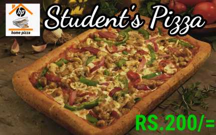 Home made pizza with high.. in Karachi City, Sindh - Free Business Listing