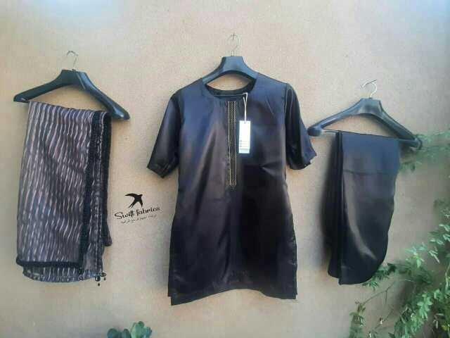3pc gown dress with black.. in Lahore, Punjab - Free Business Listing
