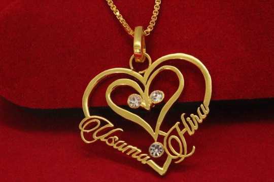 Aazan Gold plated name pa.. in Karachi City, Sindh - Free Business Listing
