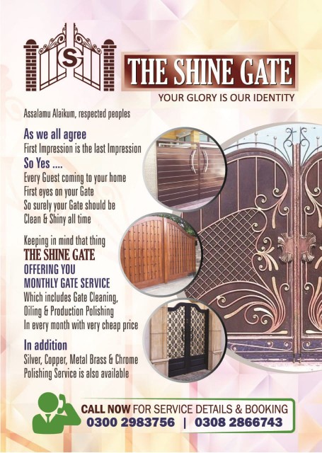 The Shine Gate. product y.. in Karachi City, Sindh - Free Business Listing