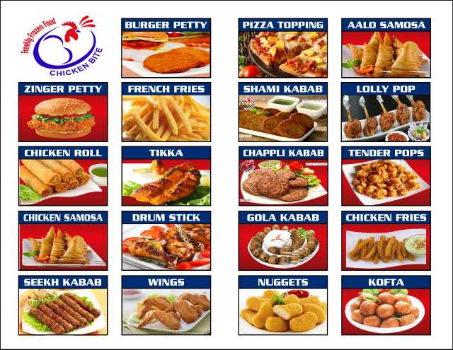 Chicken Bite Frozen Food .. in Karachi City, Sindh 75300 - Free Business Listing