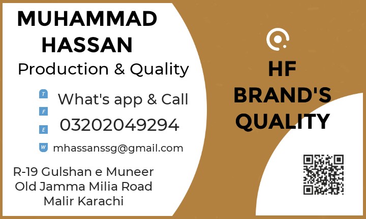 HF BRAND'S QUALITY'S.. in Karachi City, Sindh - Free Business Listing