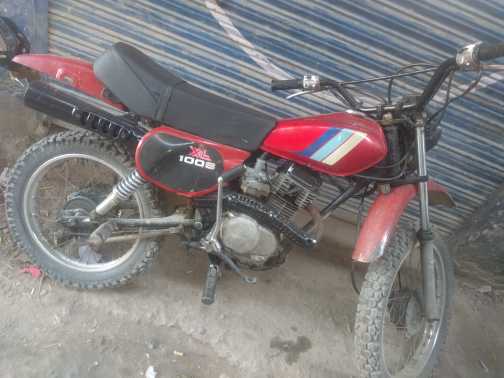 Trail XL100 motorcycle.. in Gulistan Colony Rawalpindi, Punjab - Free Business Listing