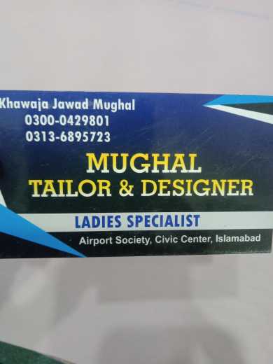 mughal tailor and designe.. in Rawalpindi, Punjab - Free Business Listing