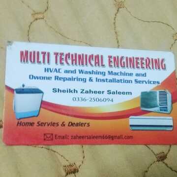 Multi Technical Engineeri.. in Karachi City, Sindh - Free Business Listing