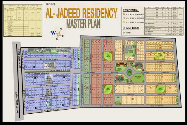 Aljadeed Residency and To.. in Karachi City, Sindh - Free Business Listing