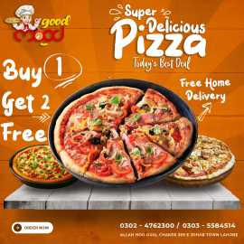 Good Mood Pizza Allah Hoo.. in Lahore, Punjab 54790 - Free Business Listing