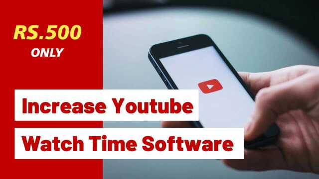 Youtube Watchtime Increas.. in Karachi City, Sindh - Free Business Listing
