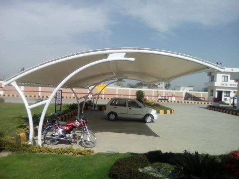 Car parking Shade with St.. in Lahore, Punjab - Free Business Listing