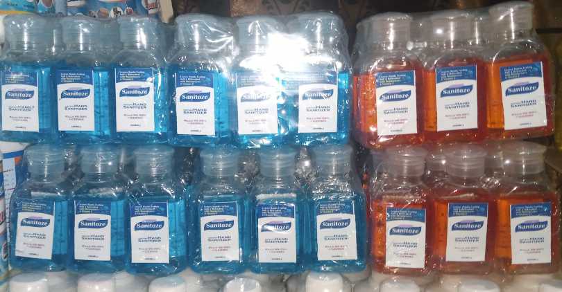 Hand Sanitizer 60 ml.. in Rawalpindi, Punjab 46000 - Free Business Listing