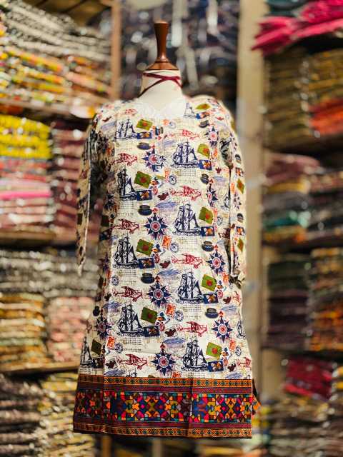 Linen Stitched Kurti.. in Karachi City, Sindh - Free Business Listing