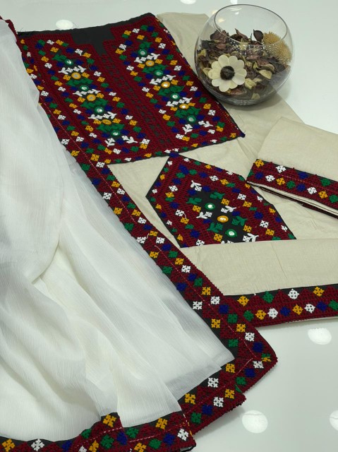 Cotton Sindhi Style Suit.. in Lahore, Punjab 54000 - Free Business Listing